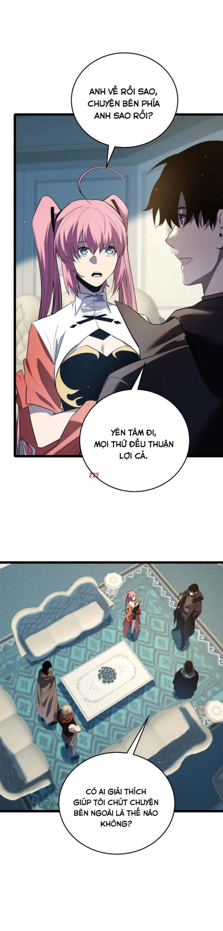 Vô Địch Bị Động Tạo Ra Tấn Sát Thương: Chapter 68.1