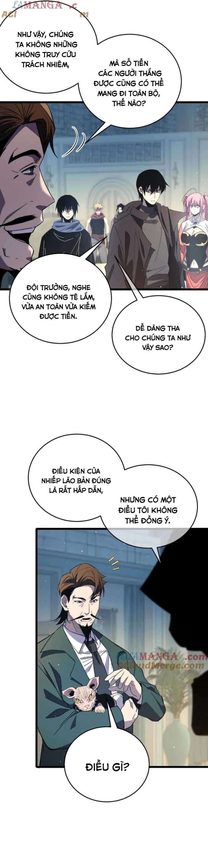 Vô Địch Bị Động Tạo Ra Tấn Sát Thương: Chapter 69