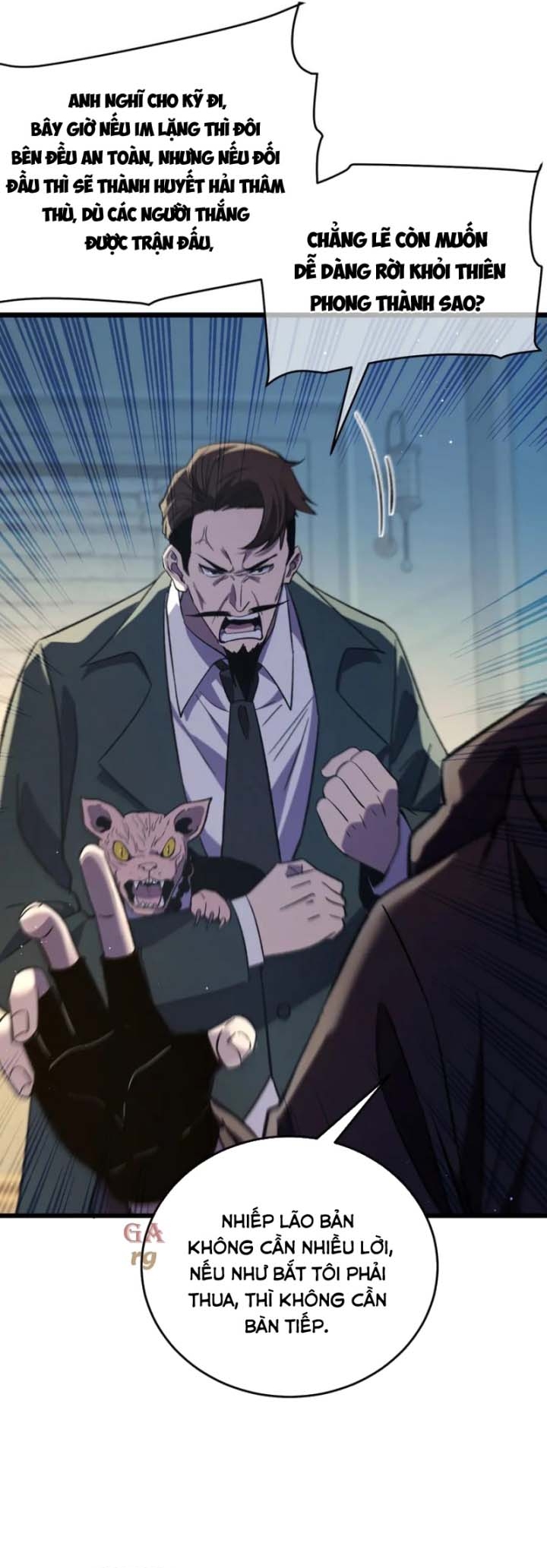 Vô Địch Bị Động Tạo Ra Tấn Sát Thương: Chapter 69