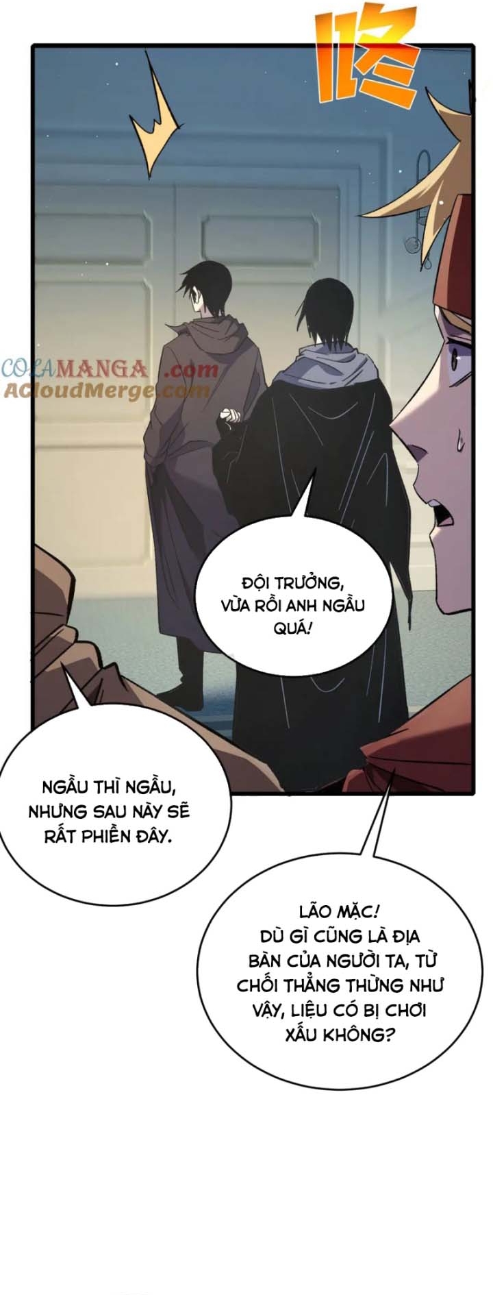 Vô Địch Bị Động Tạo Ra Tấn Sát Thương: Chapter 69