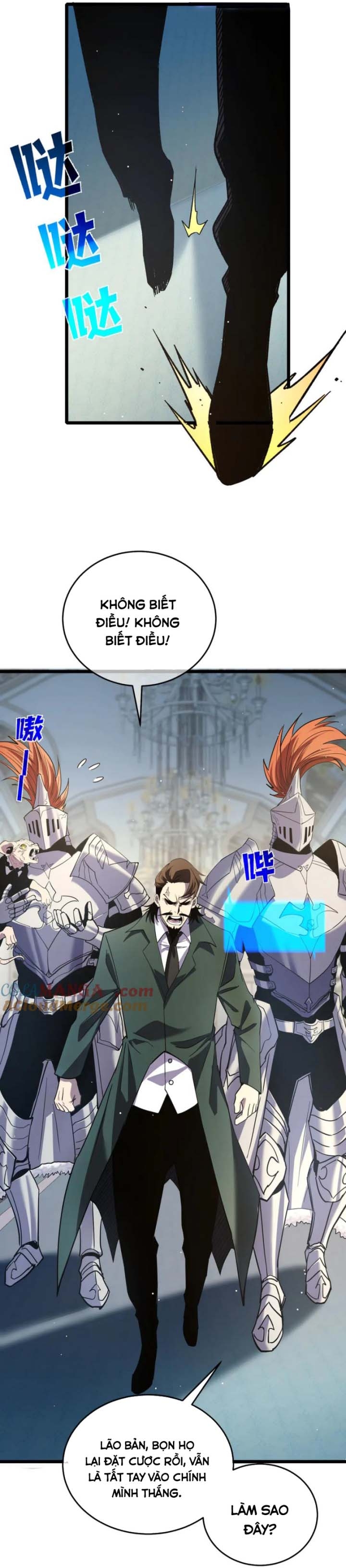 Vô Địch Bị Động Tạo Ra Tấn Sát Thương: Chapter 69