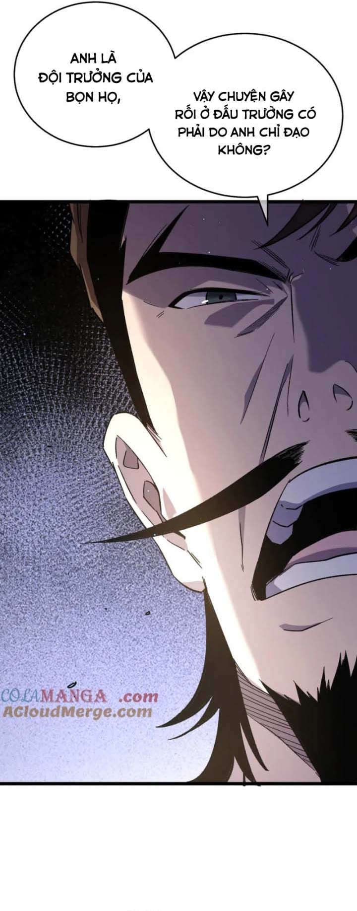 Vô Địch Bị Động Tạo Ra Tấn Sát Thương: Chapter 69