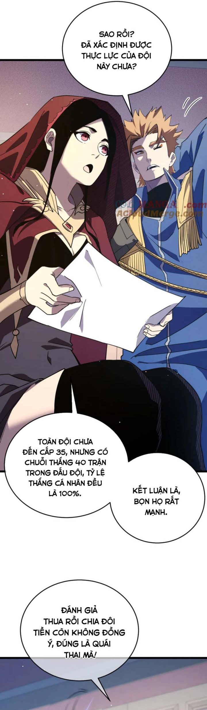 Vô Địch Bị Động Tạo Ra Tấn Sát Thương: Chapter 69