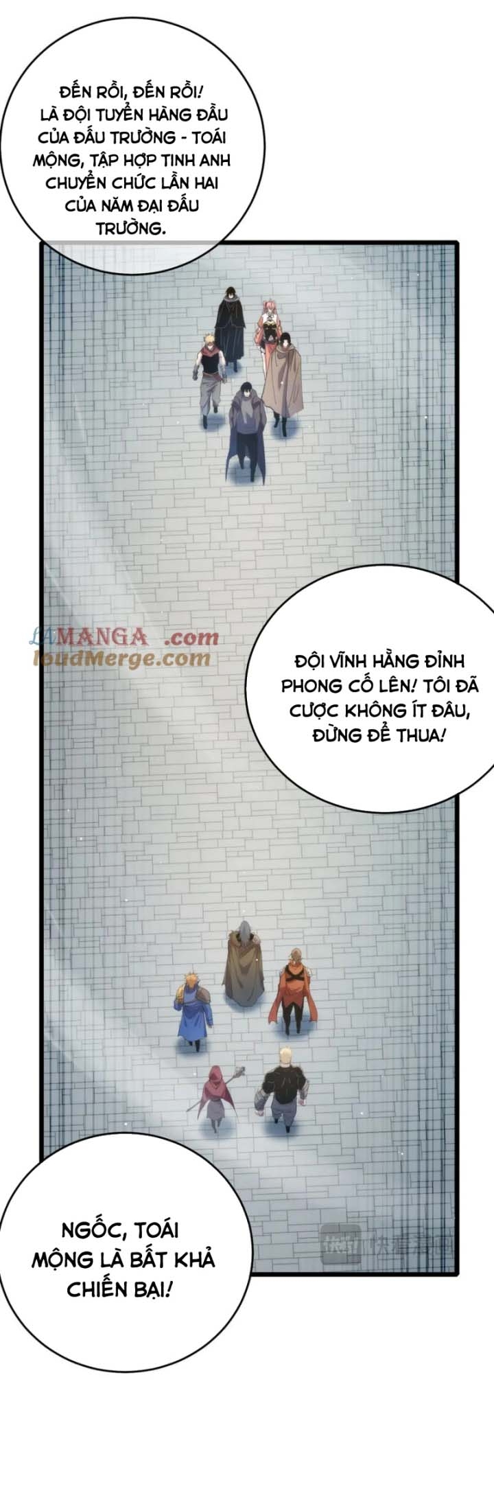 Vô Địch Bị Động Tạo Ra Tấn Sát Thương: Chapter 69