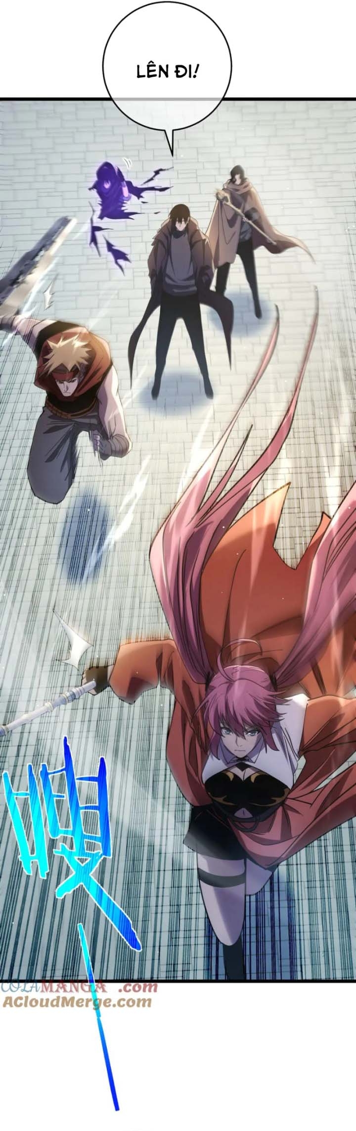 Vô Địch Bị Động Tạo Ra Tấn Sát Thương: Chapter 69