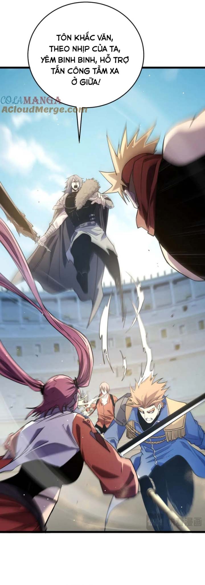 Vô Địch Bị Động Tạo Ra Tấn Sát Thương: Chapter 69