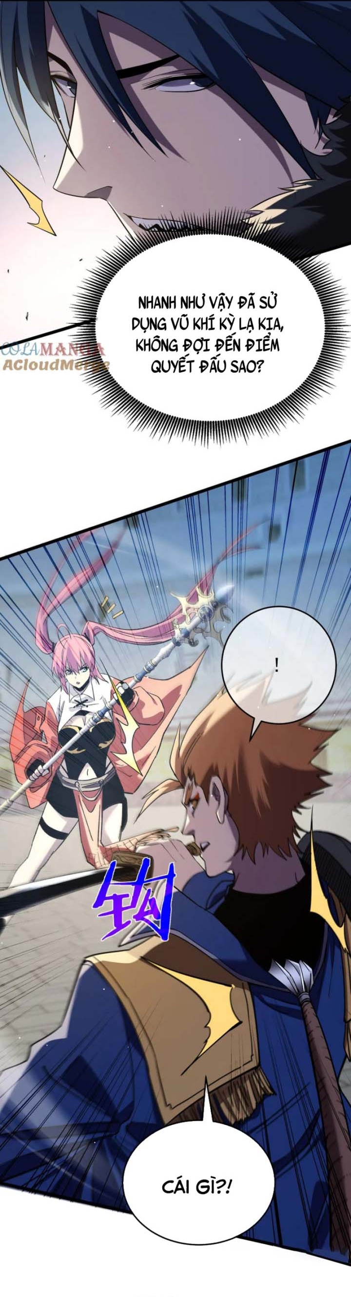 Vô Địch Bị Động Tạo Ra Tấn Sát Thương: Chapter 69