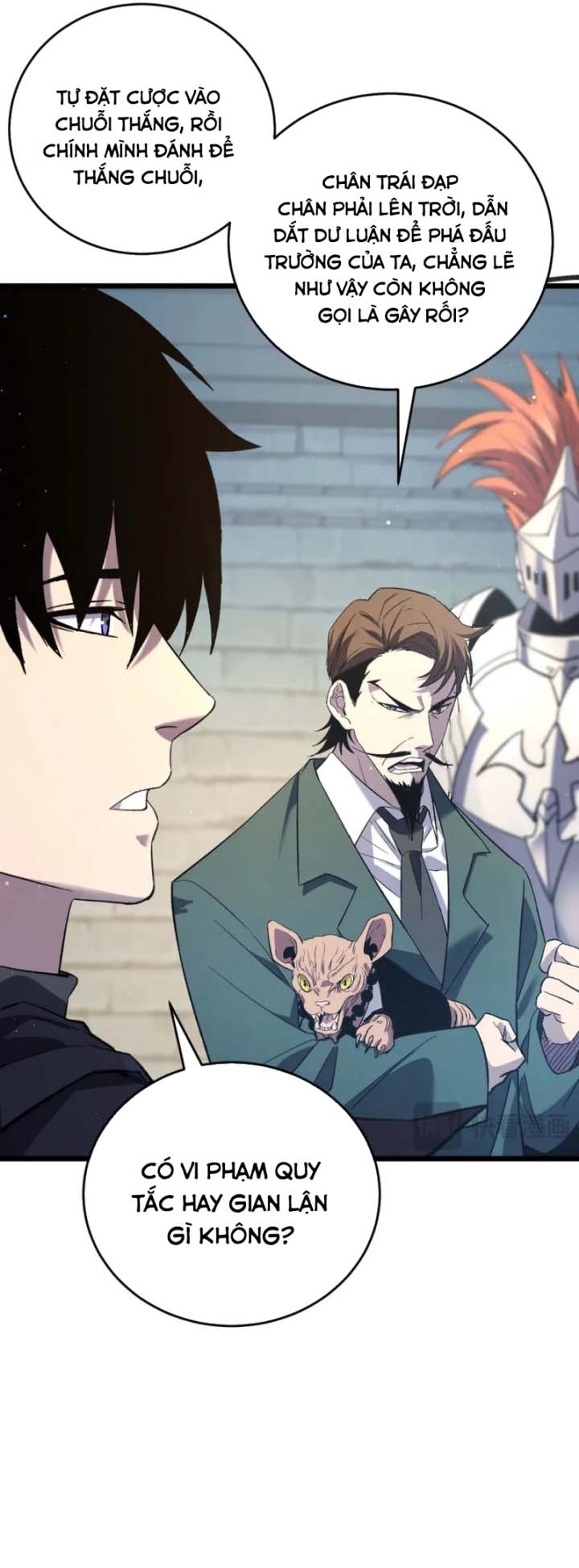 Vô Địch Bị Động Tạo Ra Tấn Sát Thương: Chapter 69