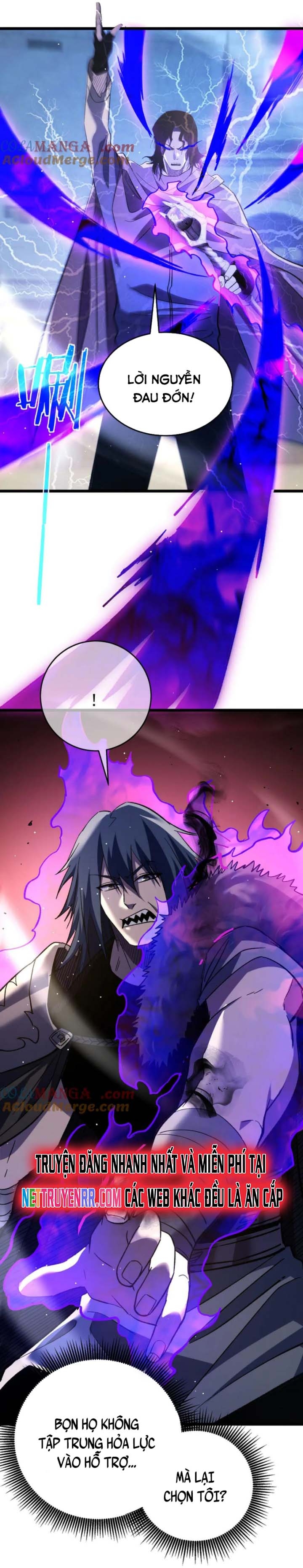 Vô Địch Bị Động Tạo Ra Tấn Sát Thương: Chapter 69