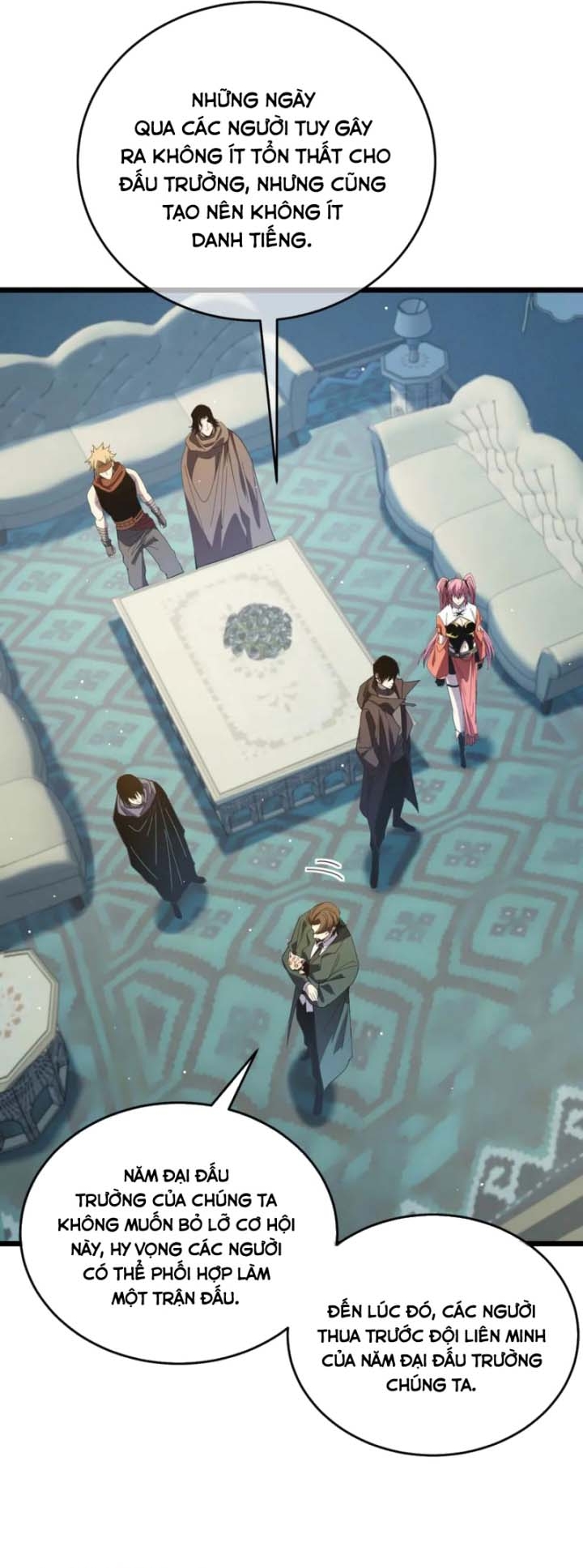 Vô Địch Bị Động Tạo Ra Tấn Sát Thương: Chapter 69