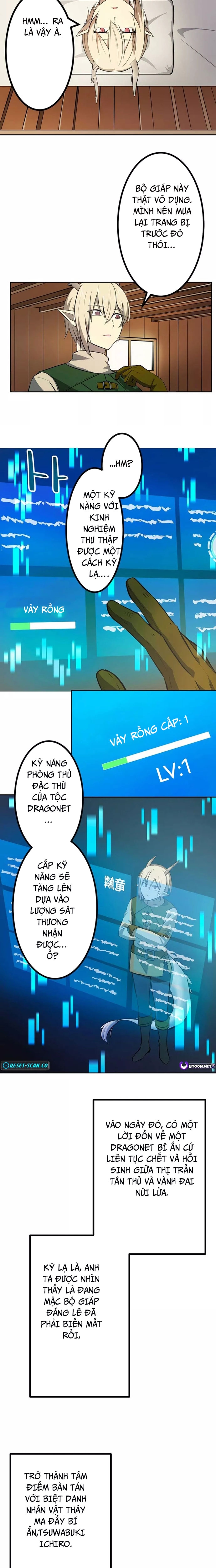 Vô Địch VRMMO Bằng Cách Đập Tiền: Chapter 3