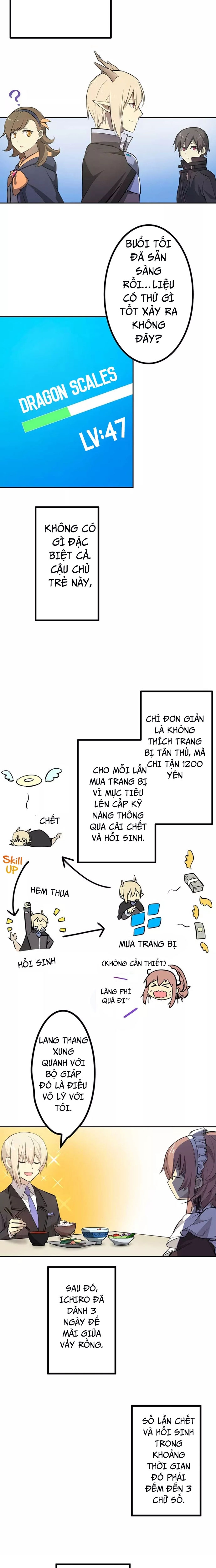 Vô Địch VRMMO Bằng Cách Đập Tiền: Chapter 3
