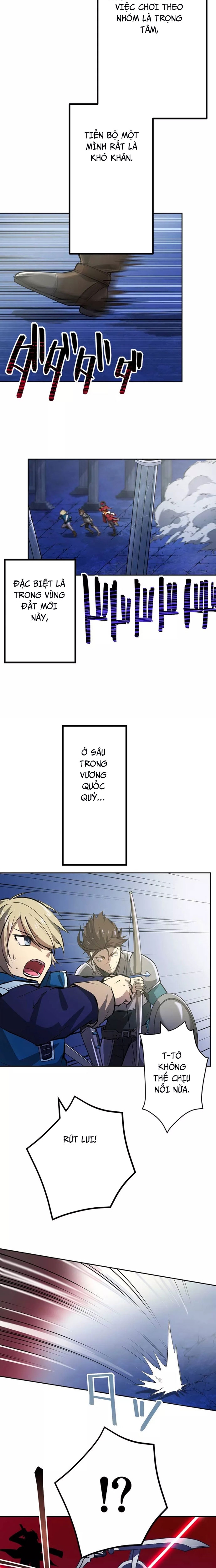 Vô Địch VRMMO Bằng Cách Đập Tiền: Chapter 3