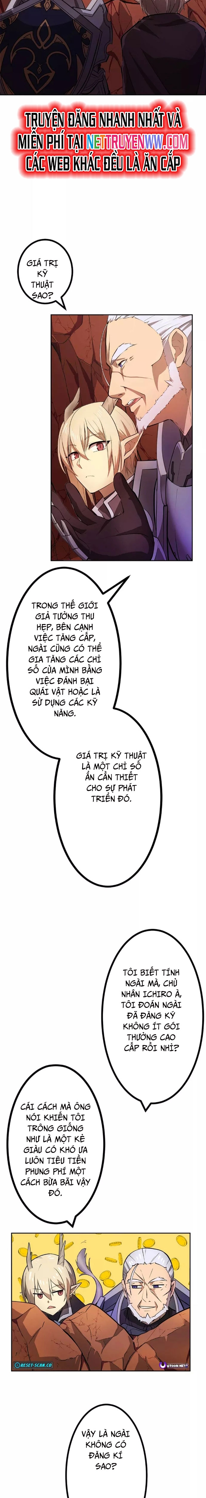 Vô Địch VRMMO Bằng Cách Đập Tiền: Chapter 3