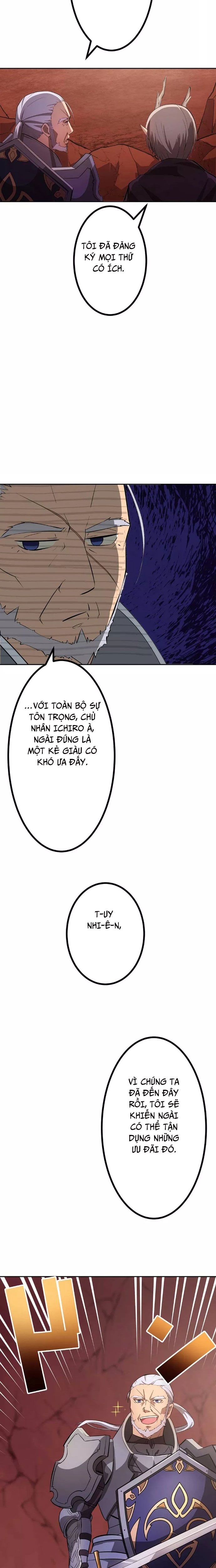 Vô Địch VRMMO Bằng Cách Đập Tiền: Chapter 3