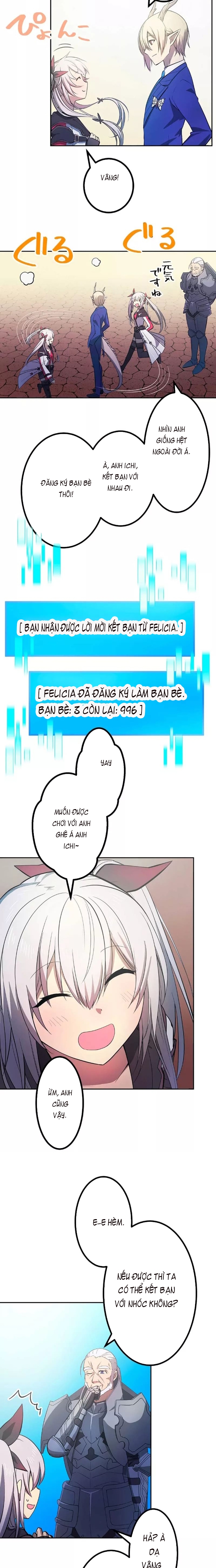 Vô Địch VRMMO Bằng Cách Đập Tiền: Chapter 4