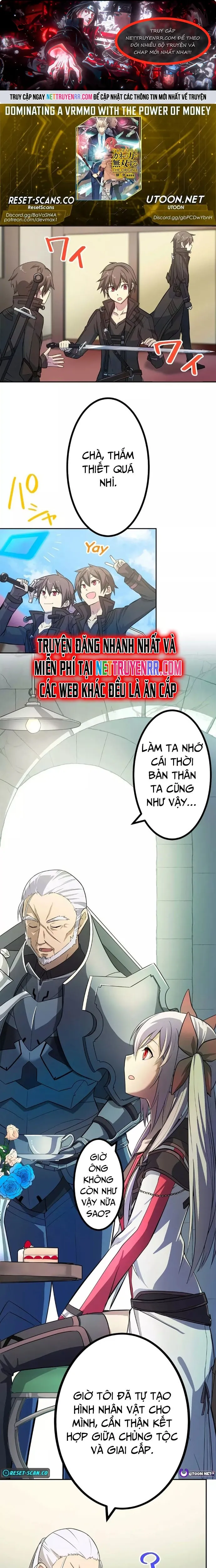 Vô Địch VRMMO Bằng Cách Đập Tiền: Chapter 5