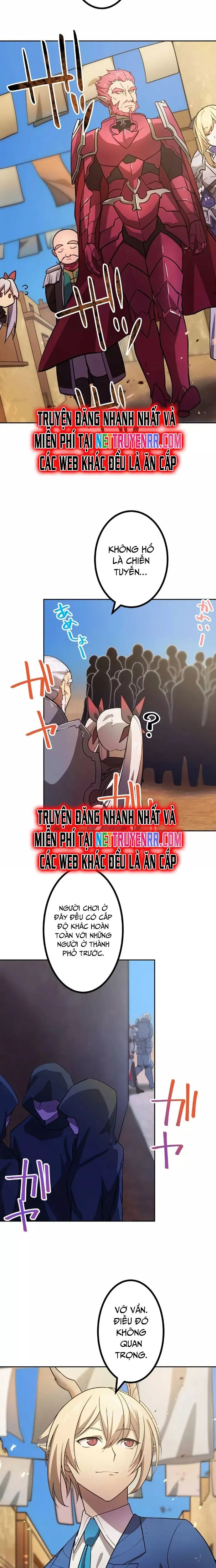 Vô Địch VRMMO Bằng Cách Đập Tiền: Chapter 5