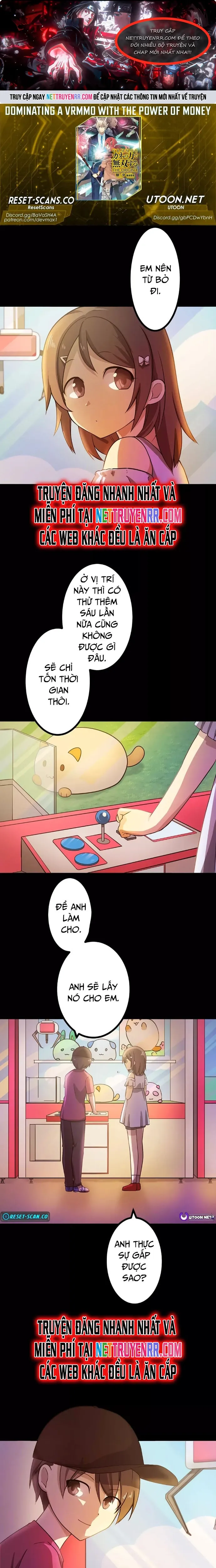 Vô Địch VRMMO Bằng Cách Đập Tiền: Chapter 6
