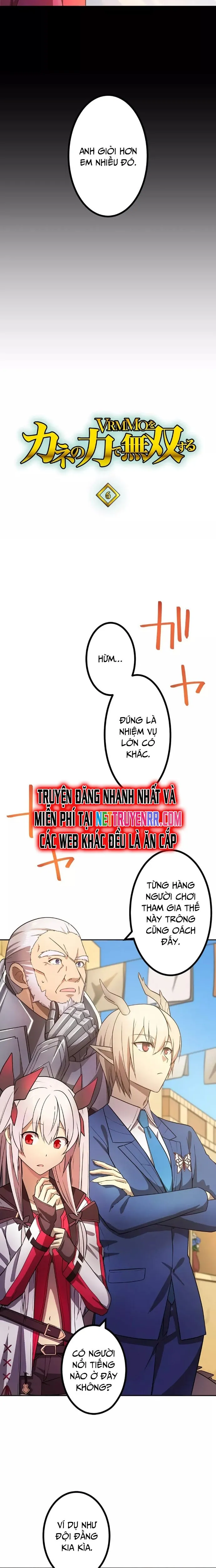 Vô Địch VRMMO Bằng Cách Đập Tiền: Chapter 6