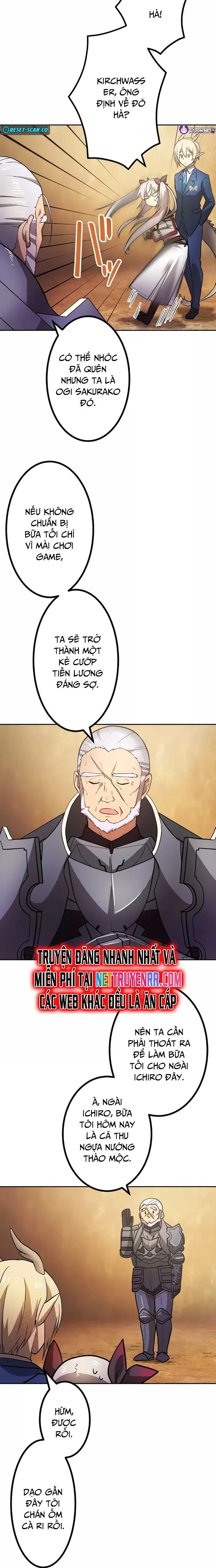 Vô Địch VRMMO Bằng Cách Đập Tiền: Chapter 6