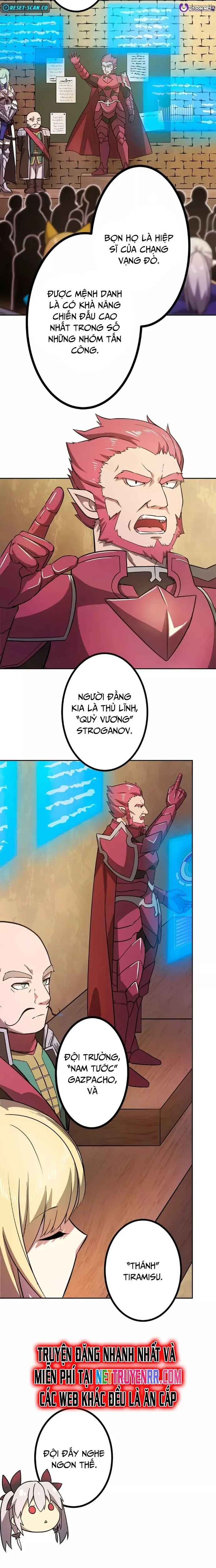 Vô Địch VRMMO Bằng Cách Đập Tiền: Chapter 6