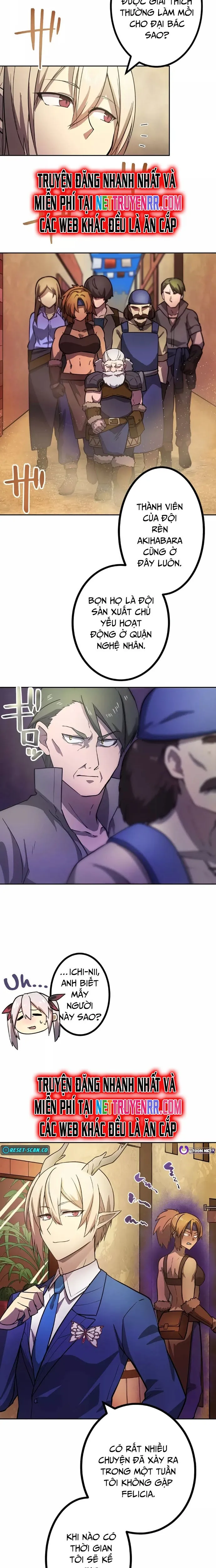 Vô Địch VRMMO Bằng Cách Đập Tiền: Chapter 6