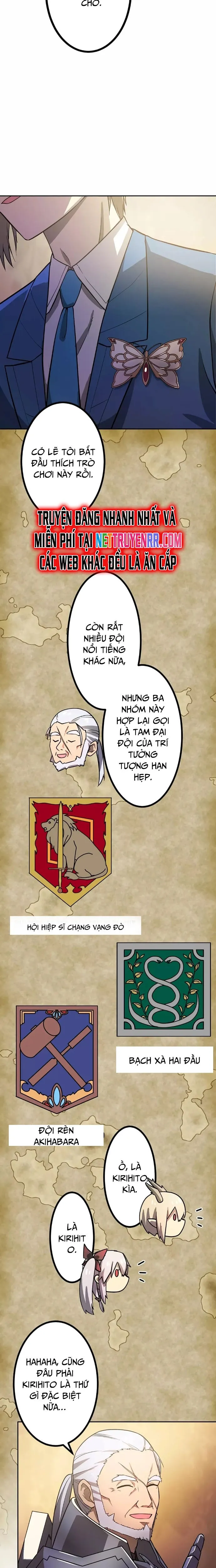 Vô Địch VRMMO Bằng Cách Đập Tiền: Chapter 6