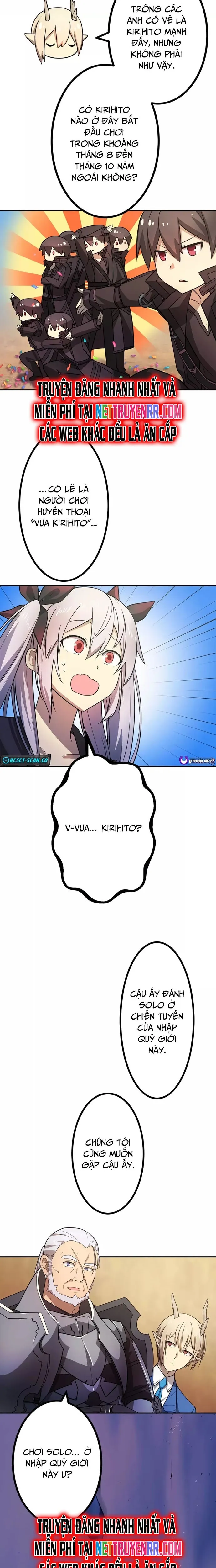 Vô Địch VRMMO Bằng Cách Đập Tiền: Chapter 6