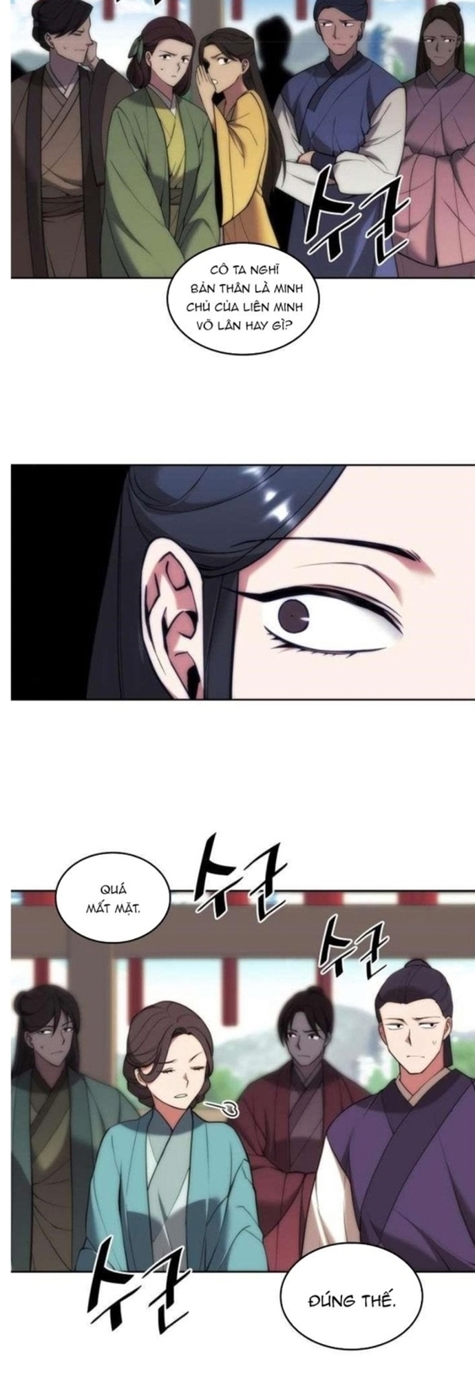 Võ Giả Bất Đắc Dĩ: Chapter 184