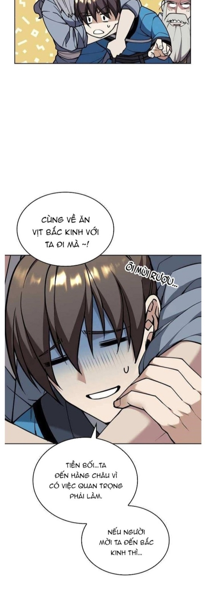 Võ Giả Bất Đắc Dĩ: Chapter 201