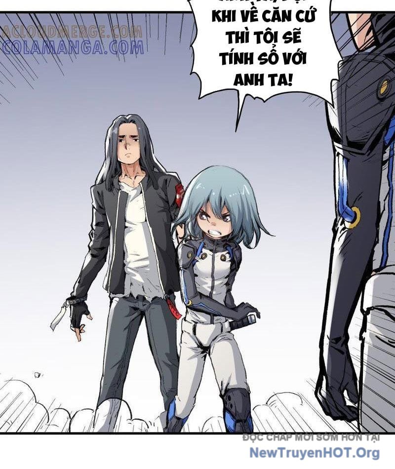 Vô Hạn Dị Hóa: Chiến Tranh Hệ Nhị Phân: Chapter 4