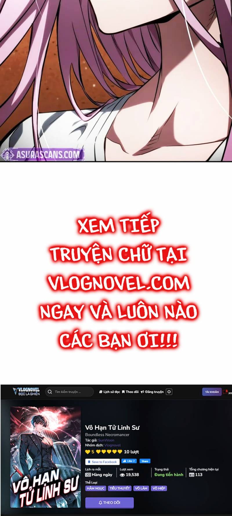 Vô Hạn Tử Linh Sư: Chapter 118