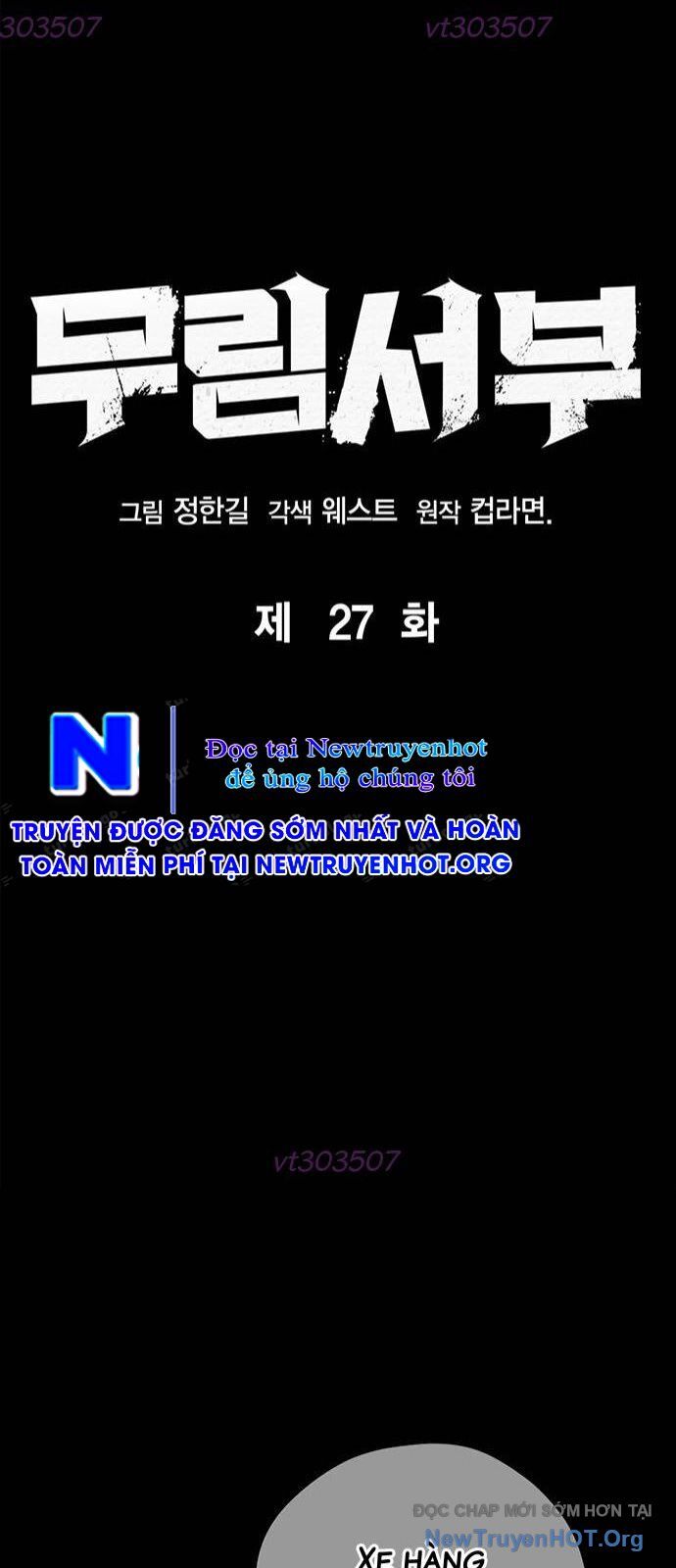 Võ Học Miền Viễn Tây: Chapter 27