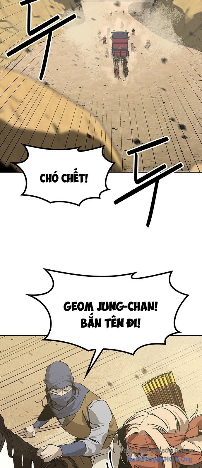 Võ Học Miền Viễn Tây: Chapter 28