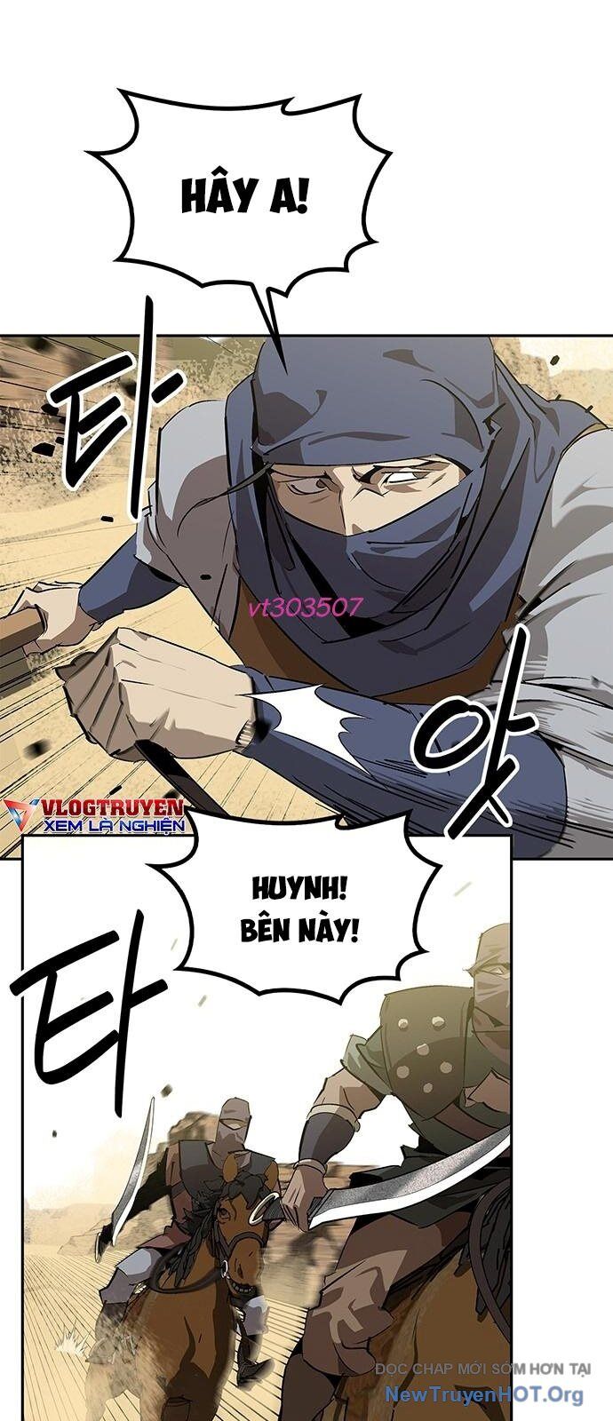 Võ Học Miền Viễn Tây: Chapter 28