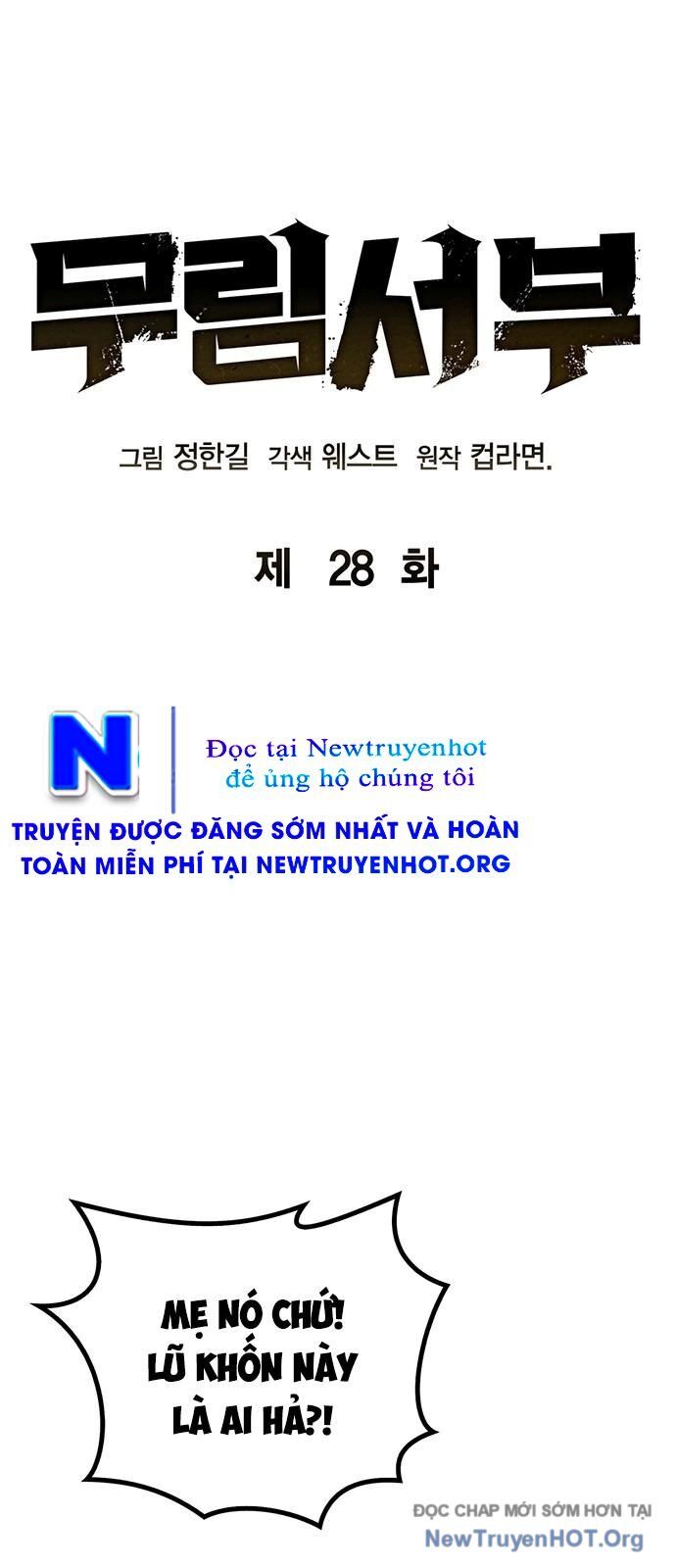 Võ Học Miền Viễn Tây: Chapter 28