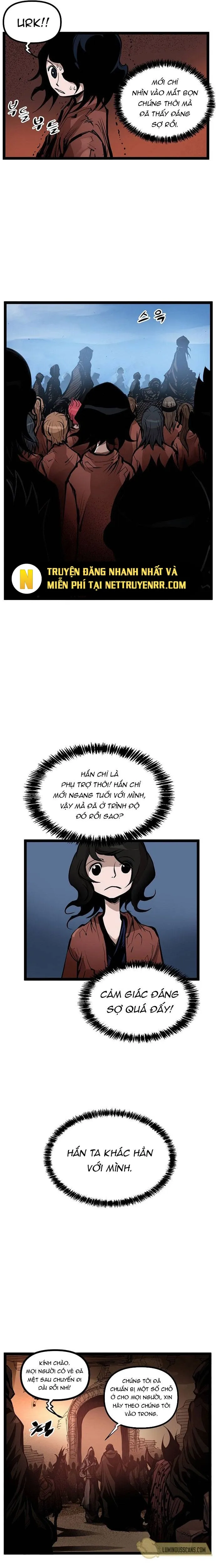 Võ Sĩ Lee Gwak: Chapter 1