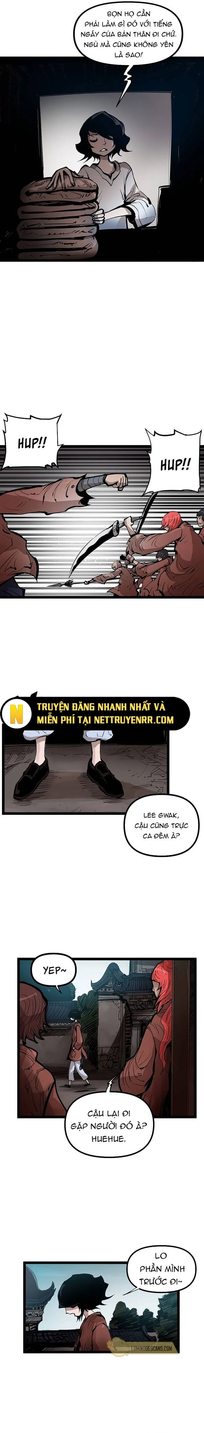 Võ Sĩ Lee Gwak: Chapter 1