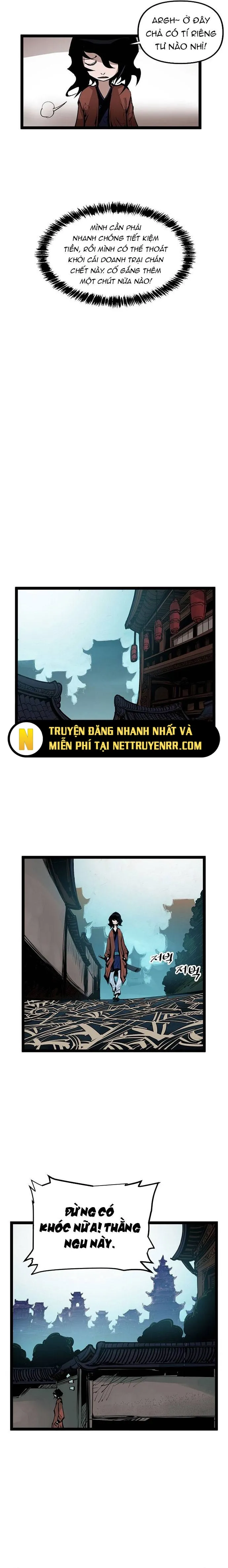 Võ Sĩ Lee Gwak: Chapter 1