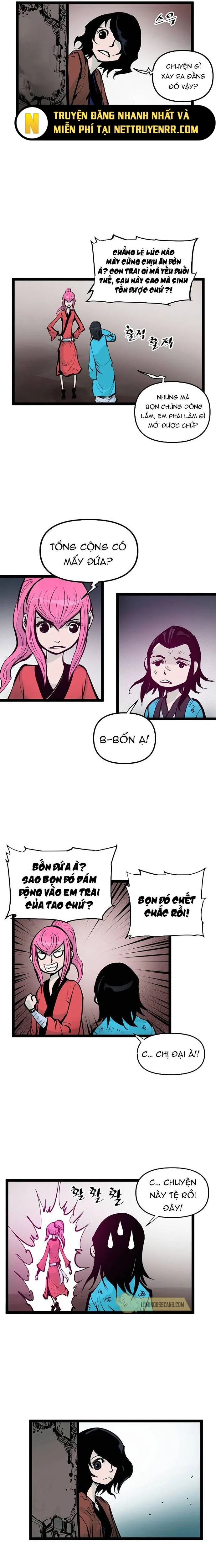 Võ Sĩ Lee Gwak: Chapter 1