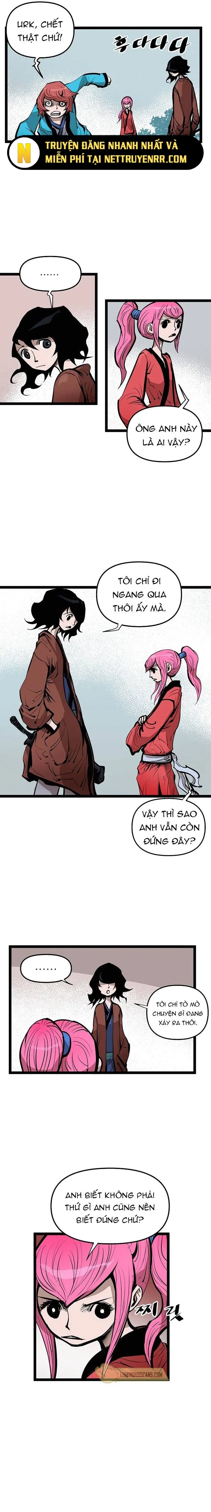 Võ Sĩ Lee Gwak: Chapter 1