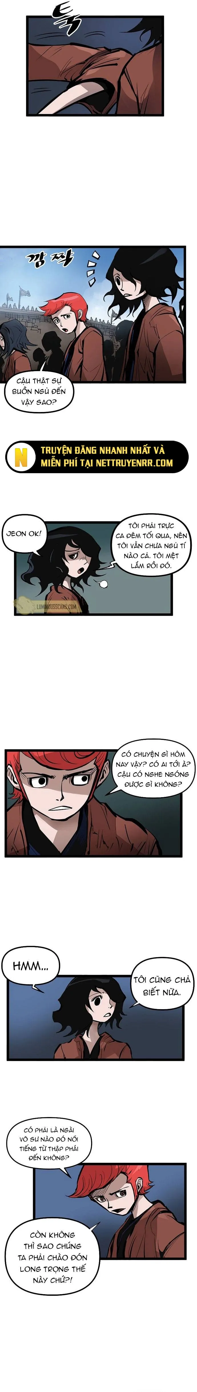 Võ Sĩ Lee Gwak: Chapter 1