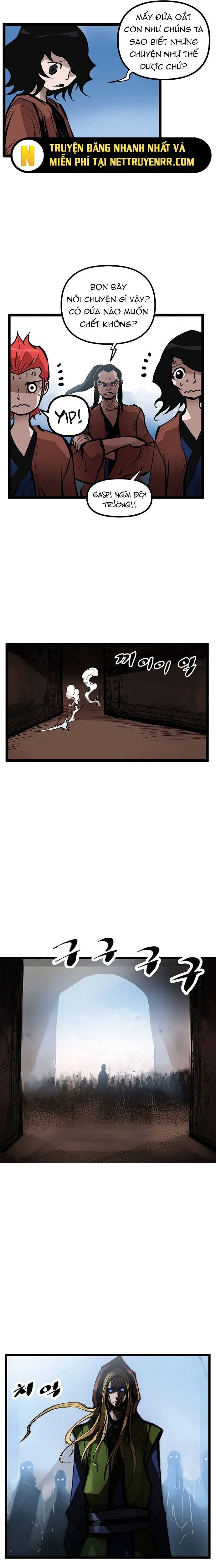 Võ Sĩ Lee Gwak: Chapter 1