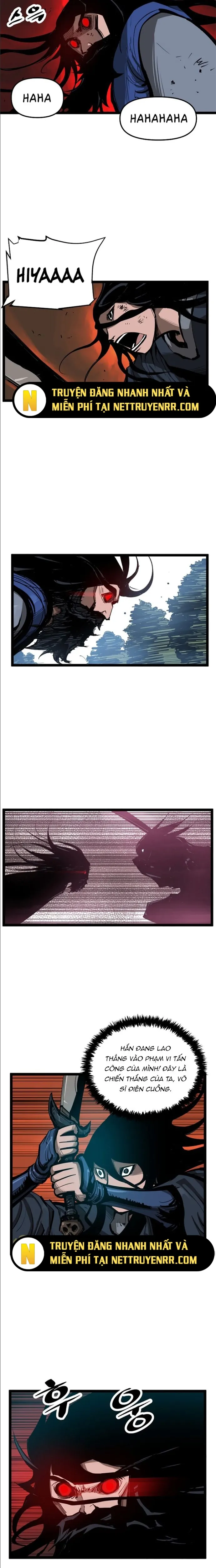 Võ Sĩ Lee Gwak: Chapter 10