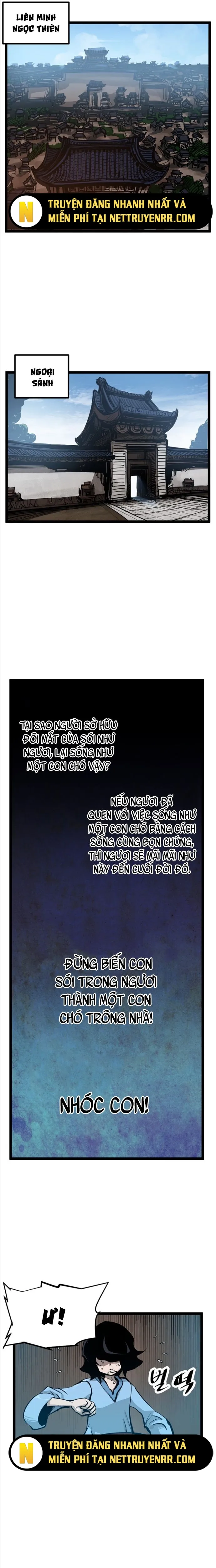 Võ Sĩ Lee Gwak: Chapter 10