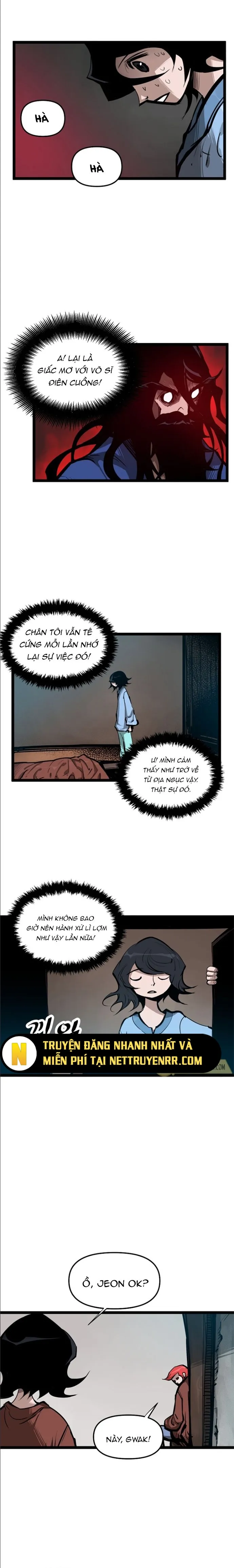 Võ Sĩ Lee Gwak: Chapter 10