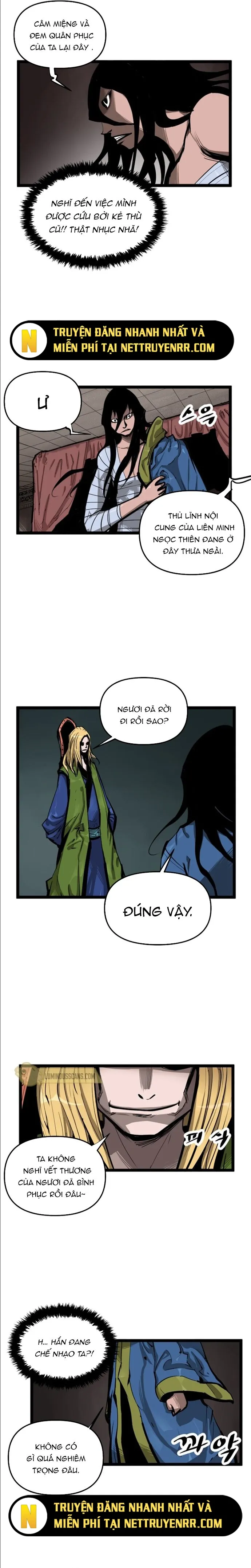 Võ Sĩ Lee Gwak: Chapter 10