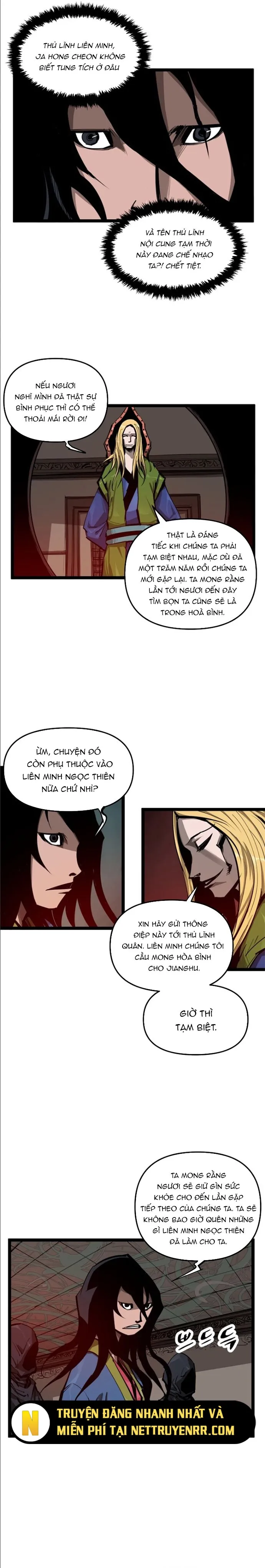 Võ Sĩ Lee Gwak: Chapter 10