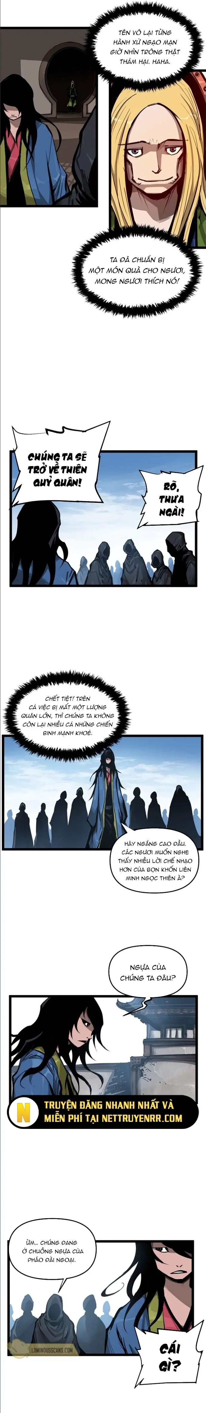 Võ Sĩ Lee Gwak: Chapter 10